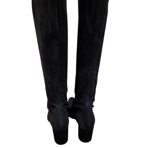 STUART WEITZMAN Landmark Suede Over-The-Knee Boot Size 6.5 - Picture 8 of 16